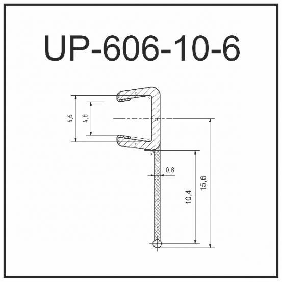 Уплотнитель UP606-10-6