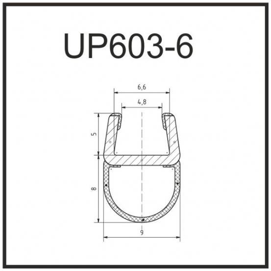 Уплотнитель UP603-6