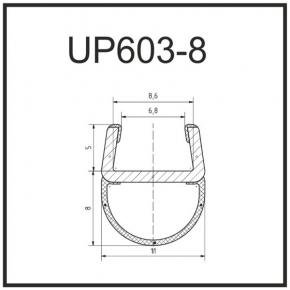 Уплотнитель UP603-8