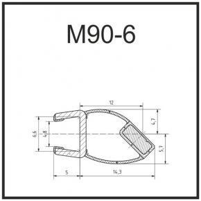 Уплотнитель M90-6