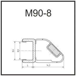 Уплотнитель M90-8