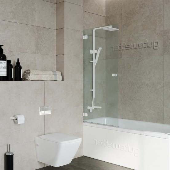 Шторка на ванну LUX PEARL GV-001-2511