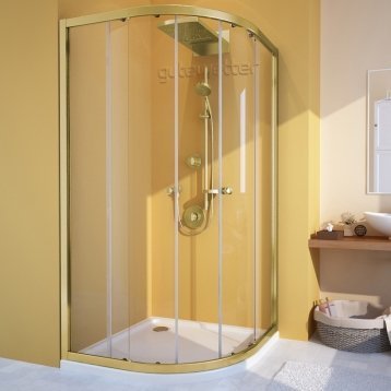 SHAPE ROUND GK-864A золотой металлик стекло бесцветное