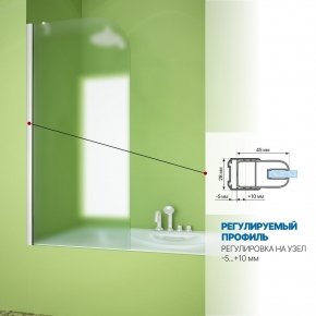 Инфографика 3 LUX PEARL GV-601AS белый матовый стекло матовое