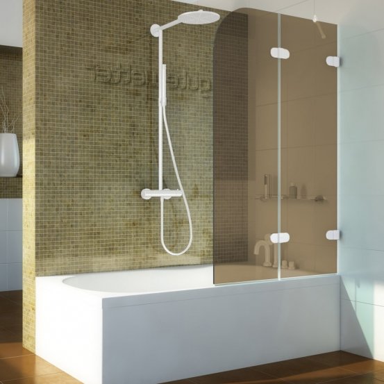 Шторка на ванну LUX PEARL GV-002A