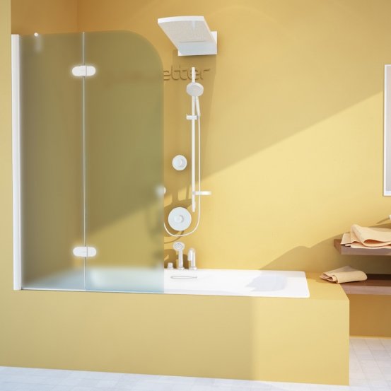 Шторка на ванну LUX PEARL GV-102A