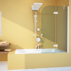 Шторка на ванну LUX PEARL GV-102A