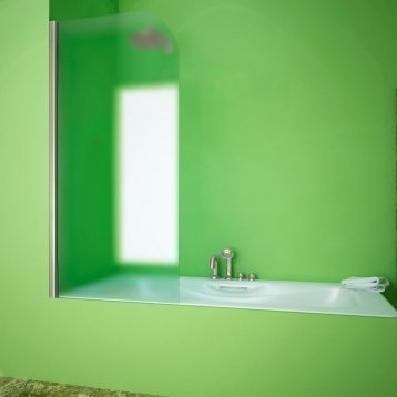 LUX PEARL GV-601A хром матовый стекло матовое