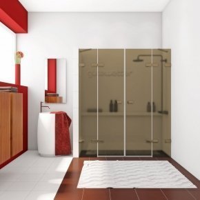 TREND DOOR GK-864 бронзовый стекло бронзовое матовое