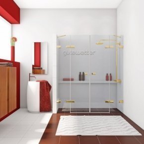 TREND DOOR GK-864 золотой металлик стекло бесцветное