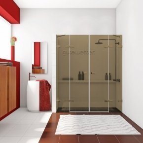 TREND DOOR GK-864 бронзовый стекло бронзовое