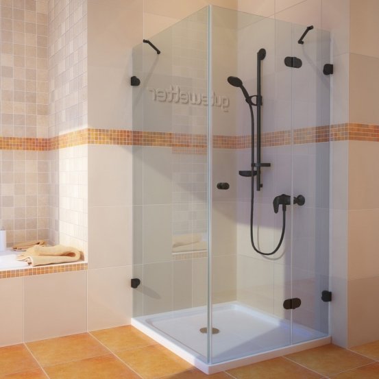 Душевой уголок LUX SQUARE GK-003