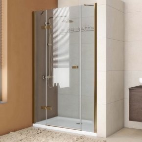 TREND DOOR GK-863P бронзовый стекло выбеленное