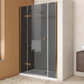 TREND DOOR GK-863P бронзовый стекло графитовое