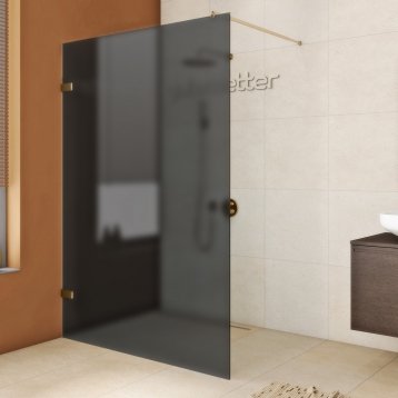 TREND DOOR GK-861NAITL бронзовый стекло графитовое матовое