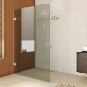 TREND DOOR GK-861NAITL белый матовый стекло матовое