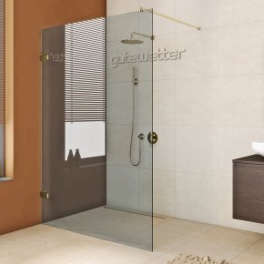 TREND DOOR GK-861NAITL золотой металлик стекло выбеленное