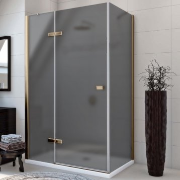 TREND RECTAN GK-863P бронзовый стекло графитовое матовое