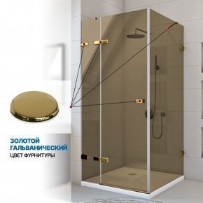 Инфографика 4 TREND SQUARE GK-863 золотой гальванический стекло бронзовое толщина 6_6
