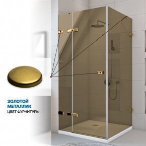 Инфографика 4 TREND SQUARE GK-863 золотой металлик стекло бронзовое толщина 6_6