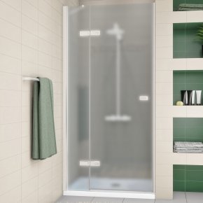 TREND DOOR GK-862AP белый матовый стекло матовое