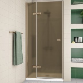 TREND DOOR GK-862AP бронзовый стекло бронзовое матовое