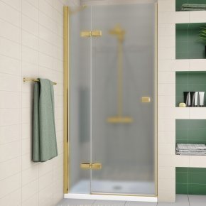 TREND DOOR GK-862AP золотой металлик стекло матовое