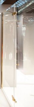 Дверь в душевую нишу LUX DOOR GK-104 фото № 3
